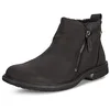 Image de ECCO Bottes Classiques Turn pour Homme, Noir 01001., 42 EU