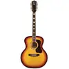 Image de Guild USA F-512E Maple Antique Burst guitare folk électro-acoustique 12 cordes