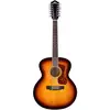 Image de Guild F-2512E Deluxe Maple Antique Burst guitare électro-acoustique folk 12 cordes