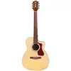 Image de Guild OM-140CE Natural Westerly guitare folk électro-acoustique avec housse