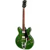 Image de Guild Newark St. Collection Starfire I DC Emerald Green guitare hollow body avec vibrato