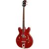 Image de Guild Newark St. Collection Starfire I Bass Cherry Red basse hollow body