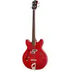 Image de Guild Newark St. Collection Starfire I Bass LH Cherry Red basse hollow body pour gaucher