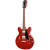 Image de Guild Newark St. Collection Starfire I-12 Cherry Red guitare hollow body 12 cordes