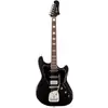 Image de Guild Newark St. Collection Surfliner Deluxe Black Metallic guitare électrique