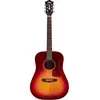 Image de Guild Westerly Collection D-140 Cherry Burst guitare acoustique folk