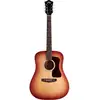 Image de Guild D-40 Standard Pacific Sunset Burst guitare folk avec étui