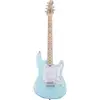Image de Sterling by Music Man Cutlass CT30 SSS Daphne Blue