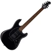 Image de Sterling By Music Man Cutlass 30 HSS Stealth Black