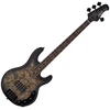 Image de Sterling By Music Man Stingray RAY34PB Transparent Black Satin