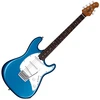 Image de Sterling By Music Man Cutlass 50 SSS Toluca Lake Blue