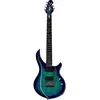 Image de Sterling by Music Man MAJ200XQM John Petrucci Signature Majesty Cerulean Paradise avec housse deluxe