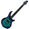 Image de Sterling By Music Man Majesty X Dimarzio MAJ200XQM Cerulean Paradise