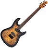 Image de Sterling By Music Man Jason Richardson Cutlass 6 Natural Poplar Burl Burst