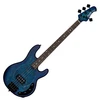 Image de Sterling By Music Man Stingray RAY34PB Neptune Blue Satin