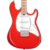 Image de Sterling by Music Man CT30SSS-FRD-M1 Guitare électrique solide à 6 cordes, droite, rouge
