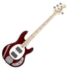 Image de Sterling By Music Man Stingray RAY4HH Candy Apple Red