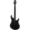 Image de Sterling by Music Man John Petrucci JP60NB Stealth Black guitare électrique avec housse Deluxe