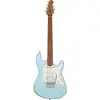 Image de Sterling by Music Man Cutlass CT50 HSS Daphne Blue guitare électrique