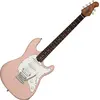 Image de Sterling By Music Man Cutlass 50 HSS Pueblo Pink Satin
