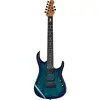 Image de Sterling by Music Man JP157D John Petrucci Signature Cerulean Paradise guitare électrique 7 cordes avec housse deluxe