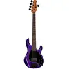 Image de Sterling by Music Man StingRay Ray35 Purple Sparkle basse électrique 5 cordes