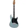 Image de Sterling by Music Man Cutlass CT50 Plus Aqua Grey guitare électrique avec boost mid