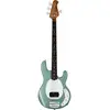 Image de Sterling by Music Man Stingray RAY34 Dorado Green basse électrique