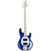 Image de Sterling by Music Man StingRay Ray4 HH Cobalt Blue basse électrique