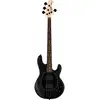 Image de Sterling by Music Man StingRay Ray4 HH Stealth Black basse électrique