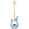 Image de Sterling by Music Man StingRay Ray4 LH Chopper Blue basse électrique pour gaucher