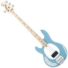 Image de Sterling By Music Man Stingray RAY4 Chopper Blue Lh