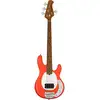Image de Sterling by Music Man RAYSS4 StingRay Short Scale Fiesta Red basse électrique