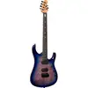 Image de Sterling by Music Man JP150D John Petrucci Signature Flame Maple Purple Nebula avec housse Deluxe