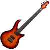 Image de Sterling By Music Man Majesty X Dimarzio MAJ200XFM Tiger Eye