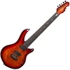 Image de Sterling By Music Man Majesty X Dimarzio MAJ270XFM Tiger Eye