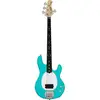 Image de Sterling by Music Man Intro Series StingRay Ray2 Electric Blue basse électrique