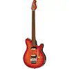 Image de Sterling by Music Man Axis AX50QM Lava Burst guitare électrique