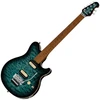 Image de Sterling By Music Man AX50QM AXIS Yucatan Blue