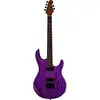 Image de Sterling by Music Man Steve Lukather LK100 Purple Sparkle guitare électrique avec housse