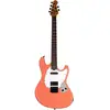 Image de Sterling by Music Man Fluff Artist Series StingRay Rula Thumb Red guitare électrique