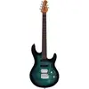 Image de Sterling by Music Man Luke HSS Yucatan Blue guitare électrique