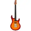 Image de Sterling by Music Man Luke HSS Heritage Cherry Burst guitare électrique