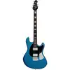 Image de Sterling by Music Man StingRay Baritone Toluca Lake Blue guitare électrique avec diapason 27,5 pouces