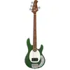 Image de Sterling by Music Man StingRay Short Scale RAYSS4 Charging Green basse électrique