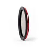 Image de Filtres ND variables Moment (2-5 stop et 6-9 stop)   Schott B270 Pro Cinema Glass Antireflet Nano Multi-couche, 2 modèles pour un contrôle précis de la lumière (6-9 arrêts, 58 mm)