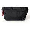 Image de Moment Everything Sling 1L - Sac à bandoulière compact résistant à l'eau avec boucle latérale pour un transport quotidien, Noir Ripstop, Small, Fanny Sling