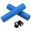 Image de Wolf Tooth Karv Poignées de vélo, Jeunesse, Mixte, Karv, Bleu, 6.5 mm