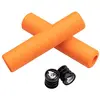 Image de Wolf Tooth Karv Poignées de vélo, Jeunesse, Mixte, Karv, Orange, 6.5 mm