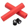 Image de RedMonkey Sports Poignées en Mousse de Silicone pour Dents de Loup 37 mm Rouge 6,5 mm